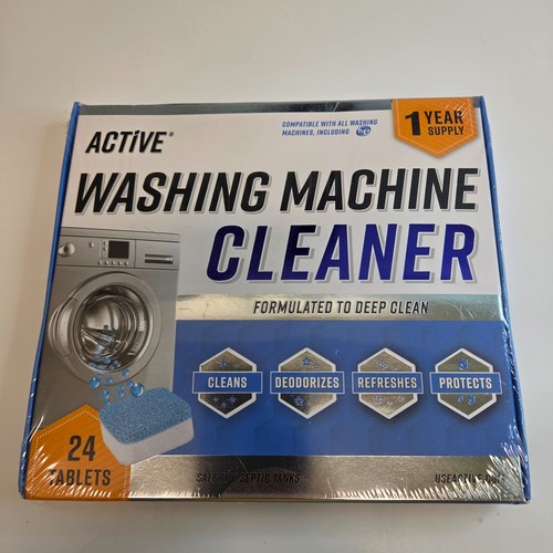 Active washing machine cleaner - active,