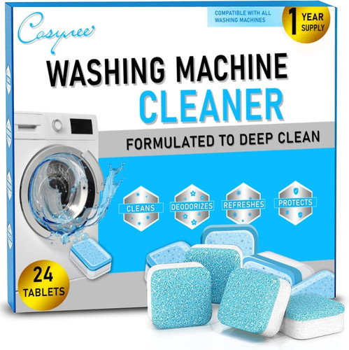 Washing machine cleaner - washing,