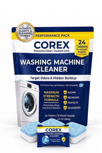 Corex washing machine cleaner - corex,