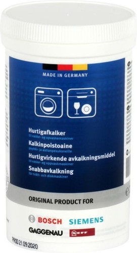 Bosch siemens descaler for - bosch,