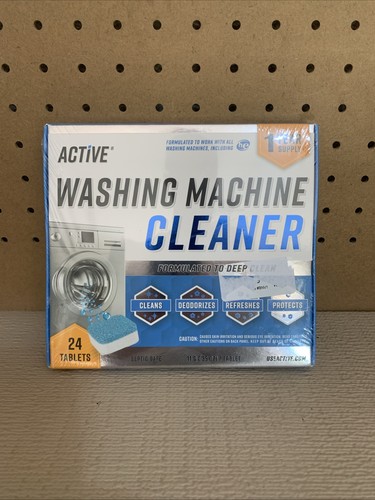 Active washing machine - active, cleaner