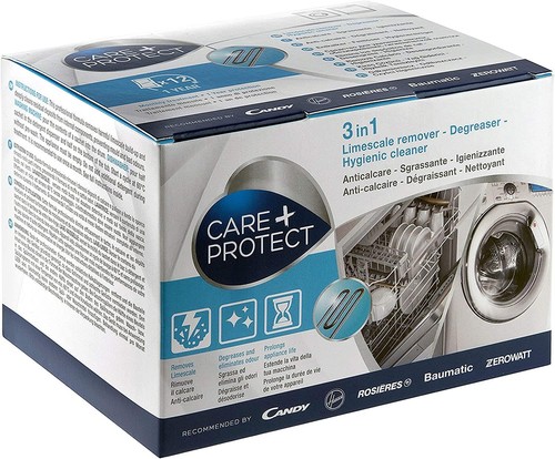 Washing machine care - machine, &