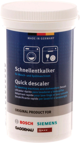 Siemens quick descaler - descaler, for